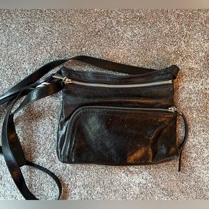 HOBO Black Crossbody Purse